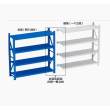 仁化不锈钢五层轻型货架仓储器材架拆装